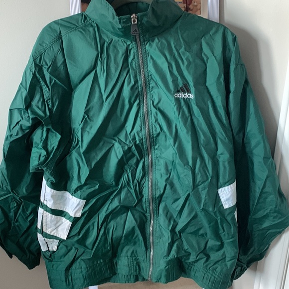 Vintage Adidas Windbreaker - Picture 5 of 5